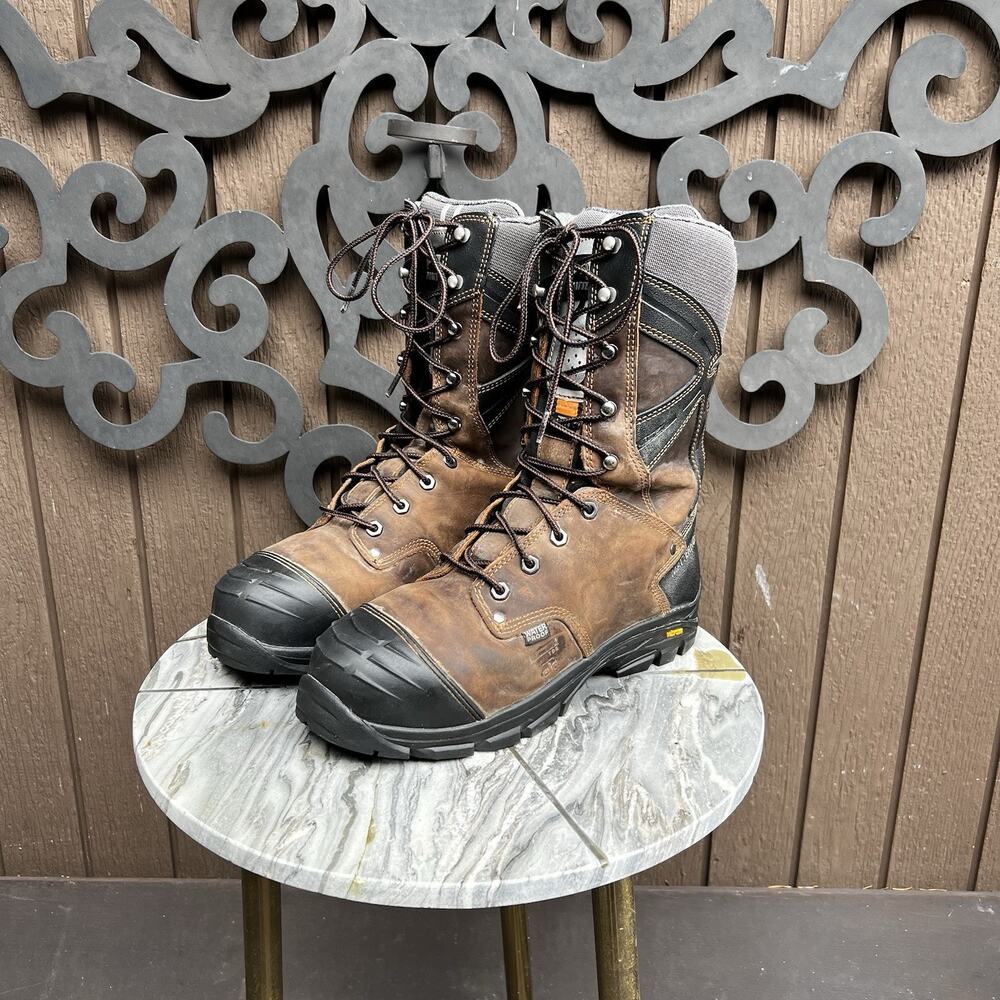 Carolina Matterhorn Maximus MT2570 Waterproof Toe Logger Work Boot Mens 9.5